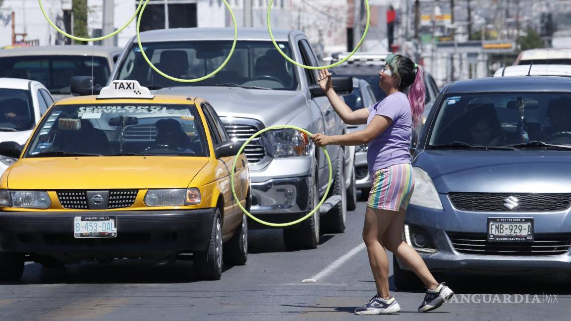 Saltillo: Sensación térmica alcanza 4 ó 5 grados adicionales a lo que marca el termómetro