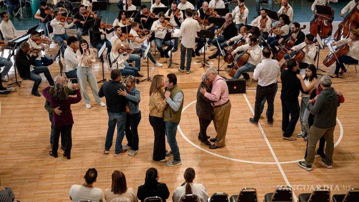 Llega la Orquesta Filarmónica del Desierto al sur de Saltillo con ‘Boleros y Danzones’