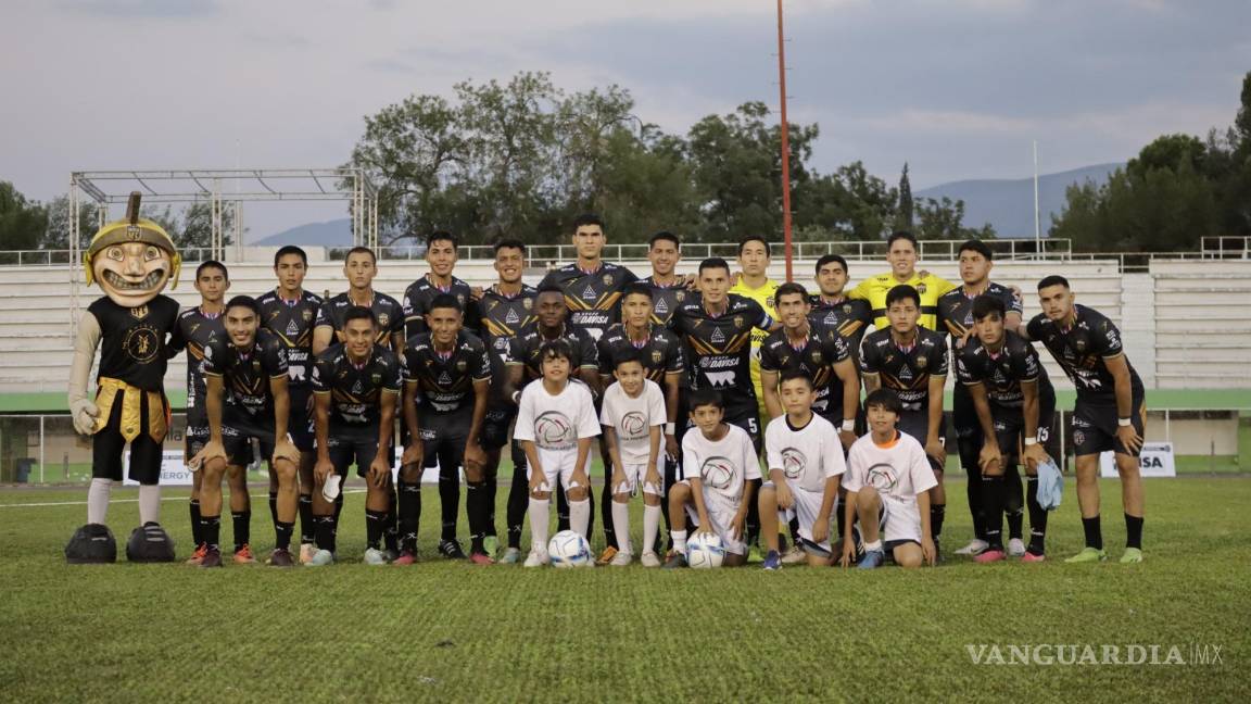En su regreso al Estadio Olímpico, Saltillo FC rescata un valioso punto ante los Alacranes de Durango
