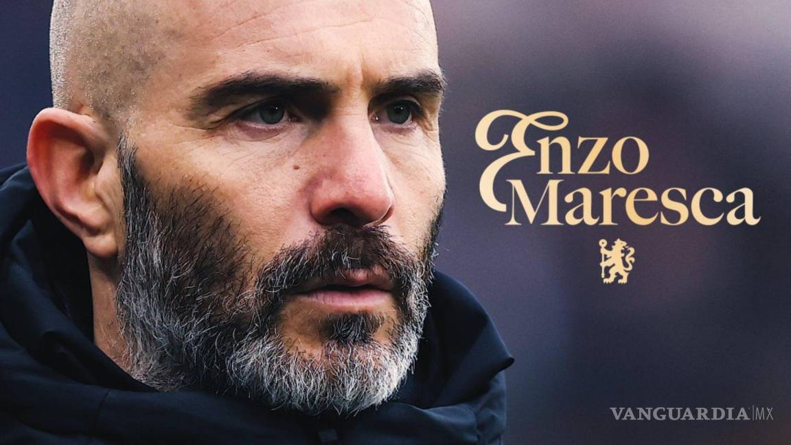 ¡Ya es oficial!: Enzo Maresca es el nuevo técnico del Chelsea