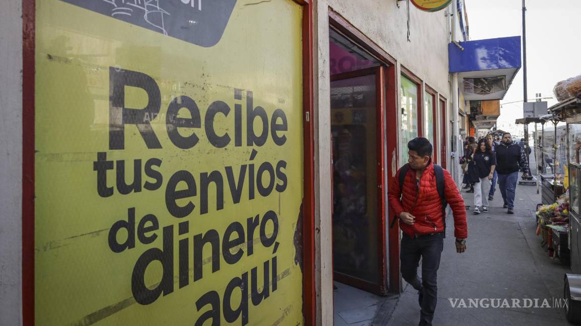 Se puede decir... Que están aumentando las ‘remesas’