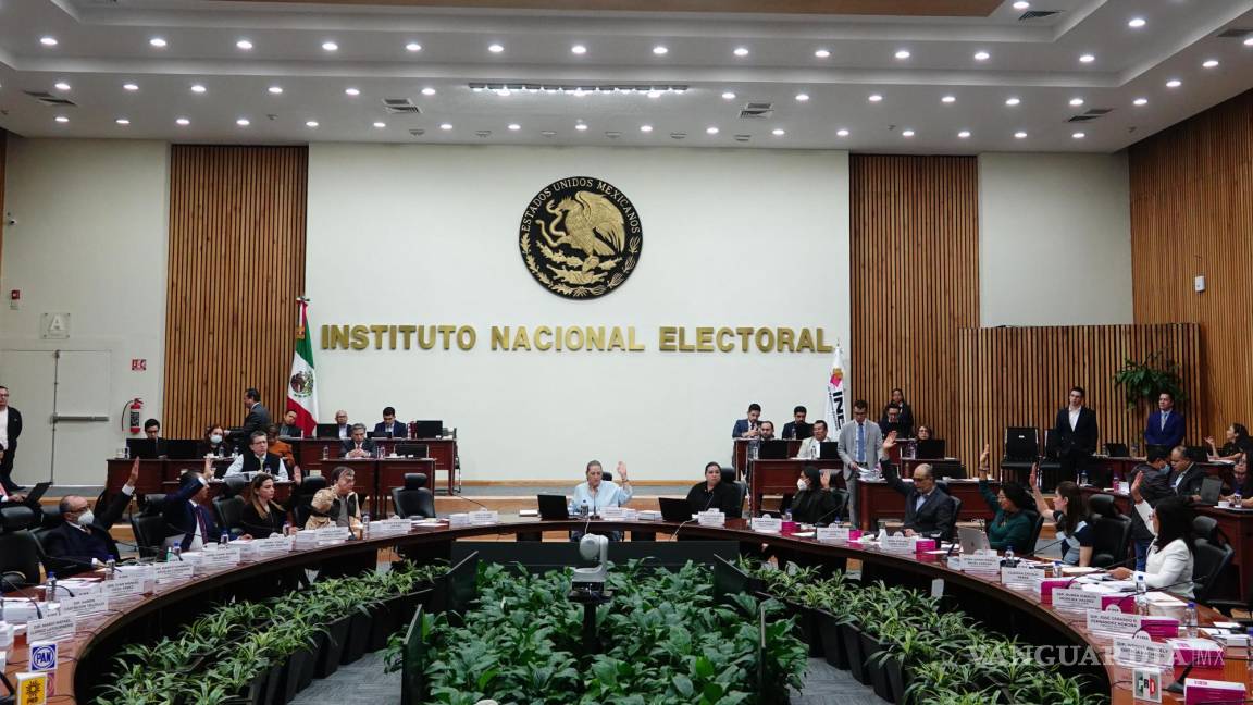 Les sale barato: multa INE con $482 mil a partidos en Coahuila por irregularidades en precampaña de 2023