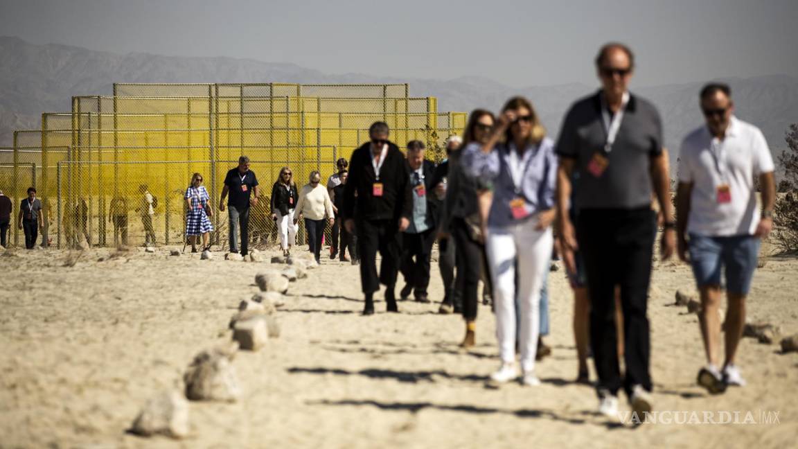 Desert X 2023, sorprendente exposición de arte en el Valle de Coachella, en Palm Springs, California (fotos)