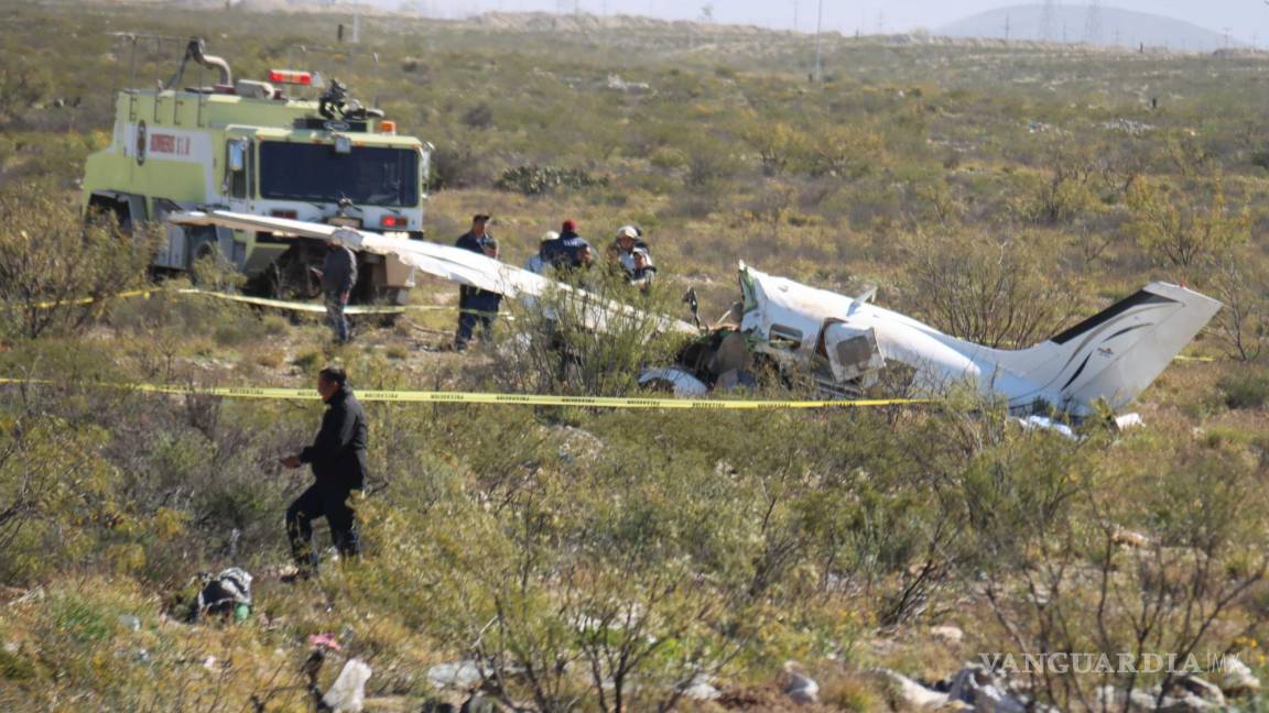 Hizo cinco viajes en una semana avioneta que se estrelló en Ramos Arizpe