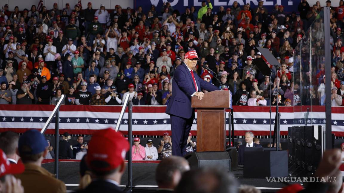 Los discursos de Trump, cada vez más iracundos y confusos, reavivan el tema de la edad