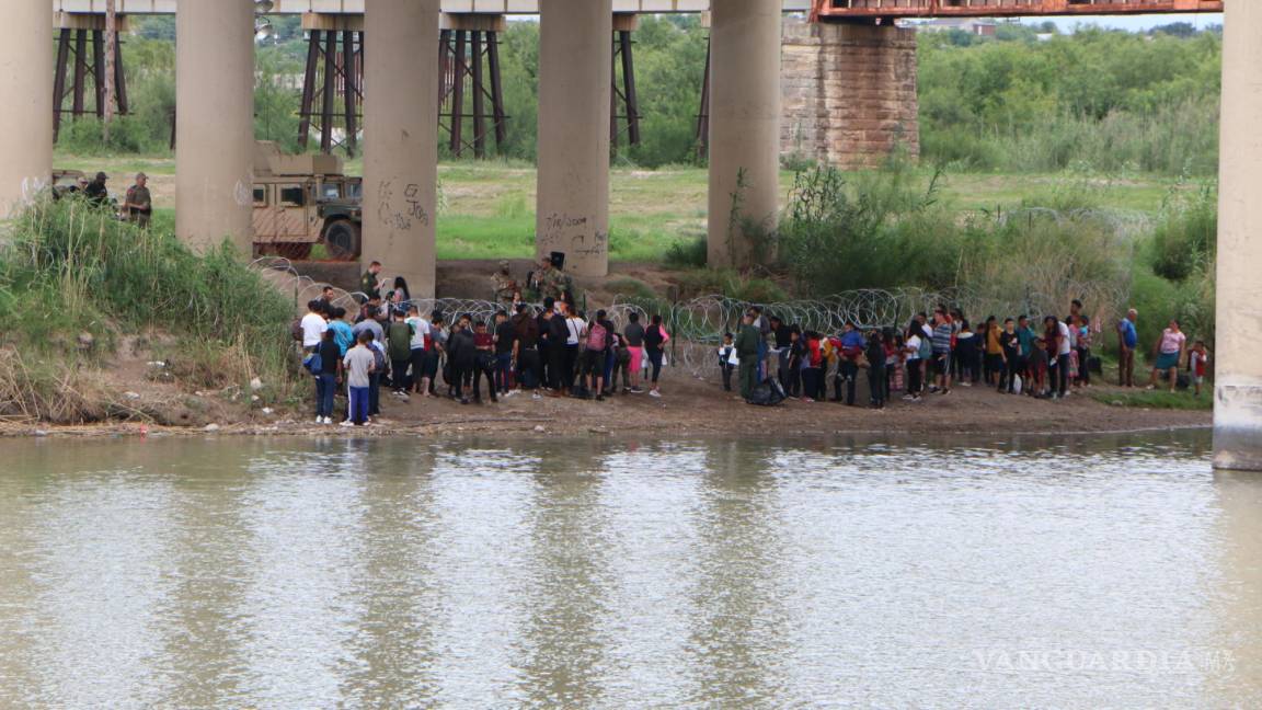 Modalidad de Título 8 impacta a la baja flujo de migrantes en Ciudad Acuña