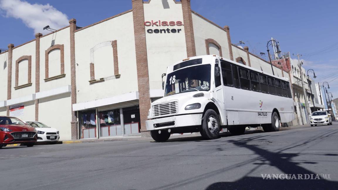 $!Autoridades dijeron que en el periodo de pandemia se vio afectado el transporte público local.