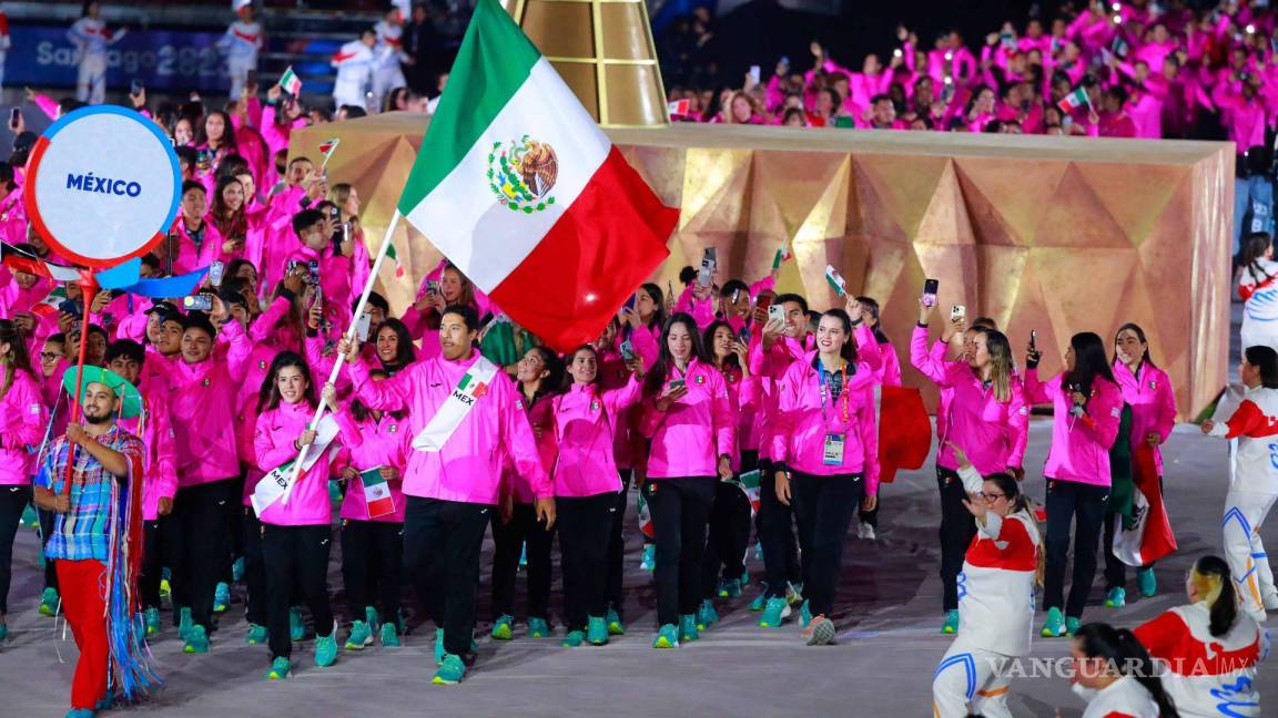 Suma México seis medallas de oro en el primer día de Panamericanos