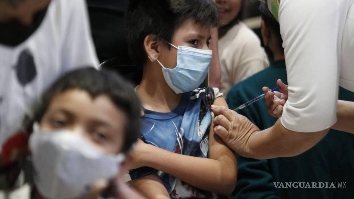Saltillo: inicia vacunación de menores de 5 a 11 años; se reportan largas filas