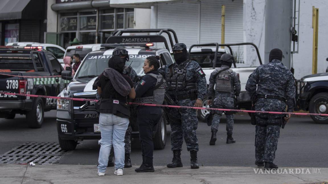 Dejan 3 ataques armados en Zacatecas al menos 3 muertos y 6 heridos