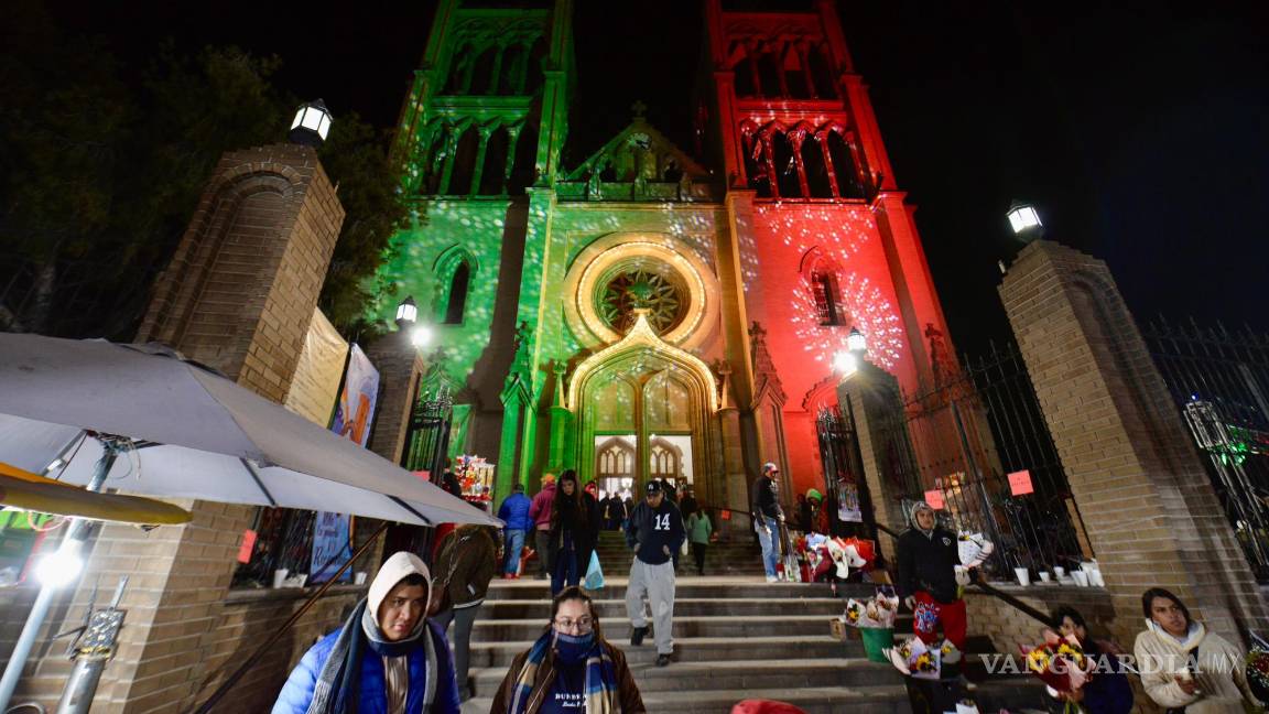 $!El Santuario de la Virgen de Guadalupe, epicentro de fe y tradición, recibió a miles de fieles en su celebración anual.