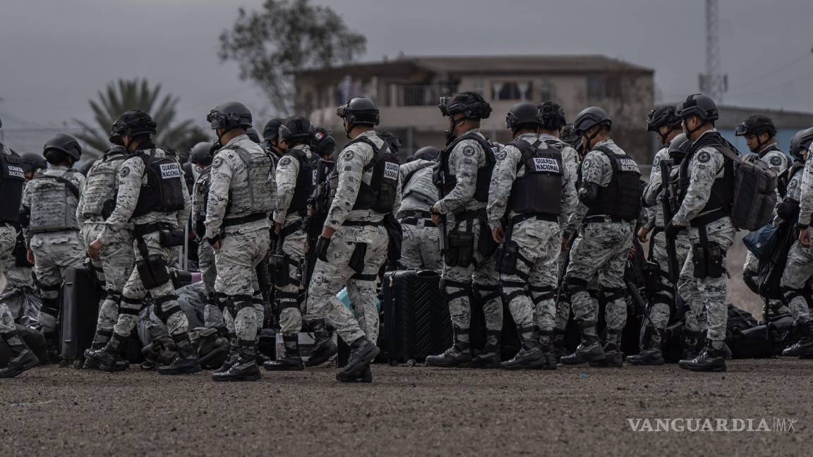 Inician GN y Ejército patrullajes para combatir tráfico de fentanilo en la frontera