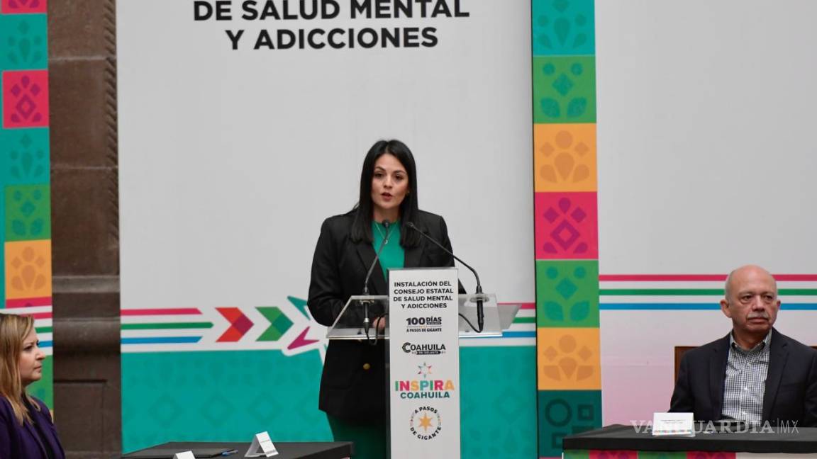 $!La diputada Luz Elena Morales Núñez, presidenta de la Junta de Gobierno del Congreso del Estado, destaca la importancia de sumar esfuerzos para mejorar la calidad de vida de las familias coahuilenses.