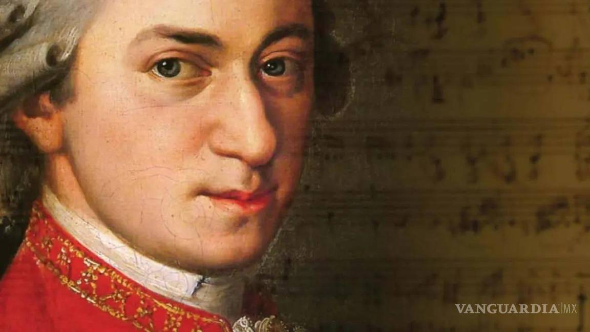 Amadeus Mozart, el genio musical