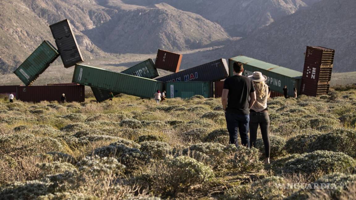 Desert X 2023, sorprendente exposición de arte en el Valle de Coachella, en Palm Springs, California (fotos)