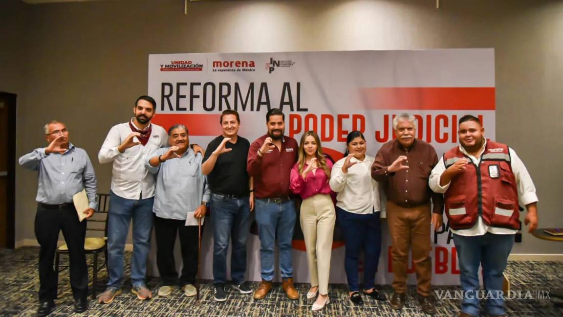 Anuncian foros para análisis de reforma al Poder Judicial en Coahuila; inician 3 de julio