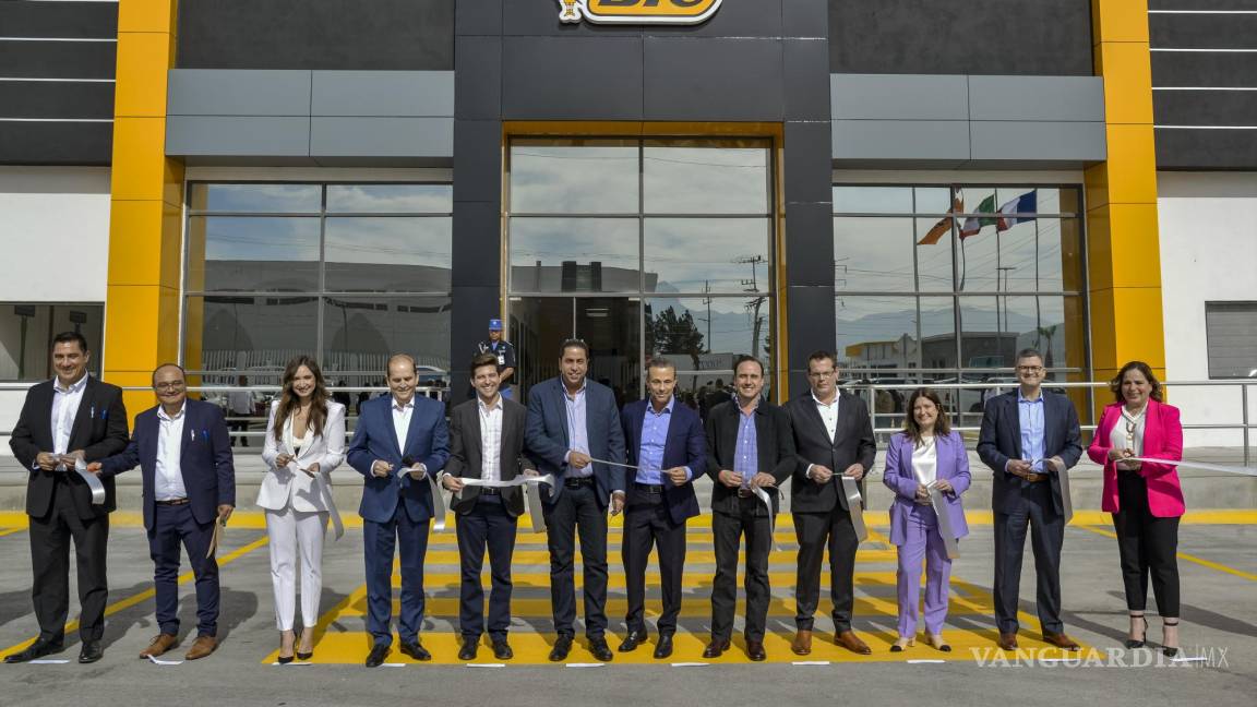 BIC ‘no falla’ y abre una segunda planta de producción en Ramos Arizpe