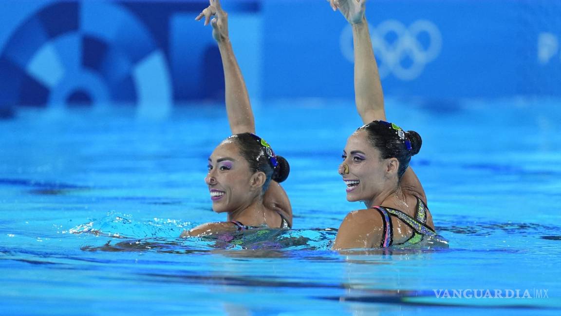 Nuria Diosdado y Joana Jiménez brillan en la natación artística de París 2024