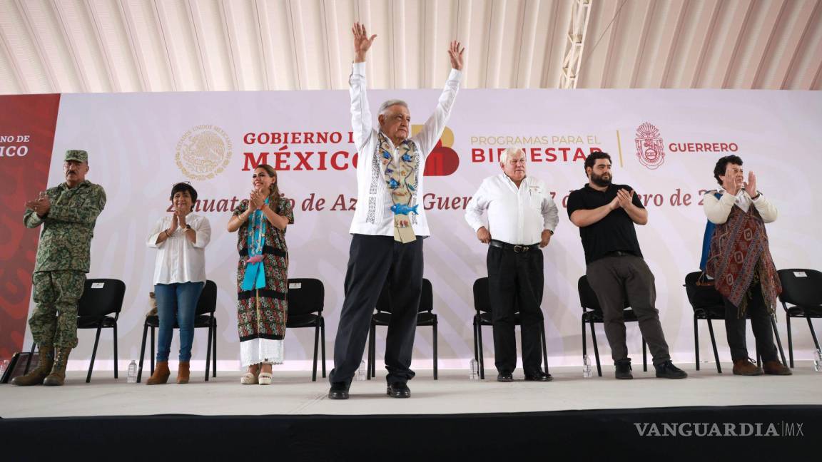 Asegura AMLO que lo relevará la ‘señora Justicia’