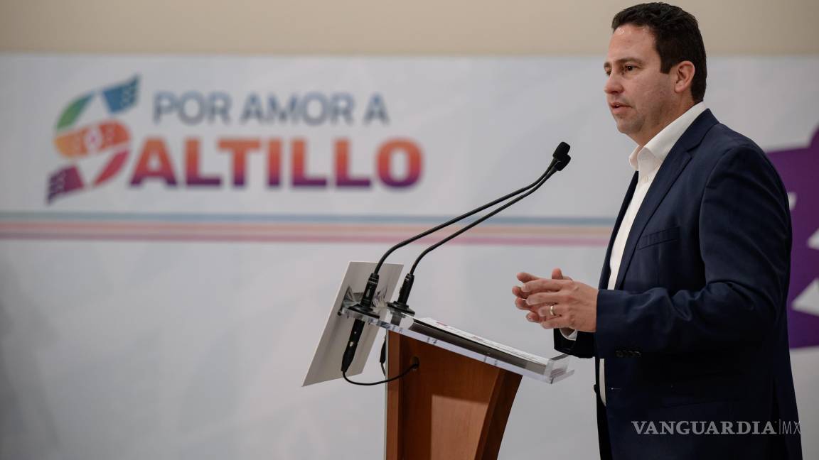 $!Los Foros Ciudadanos, explicó Javier Díaz, contarán con la presencia de expertos en economía, seguridad, movilidad, transparencia y desarrollo social para definir el rumbo de Saltillo.