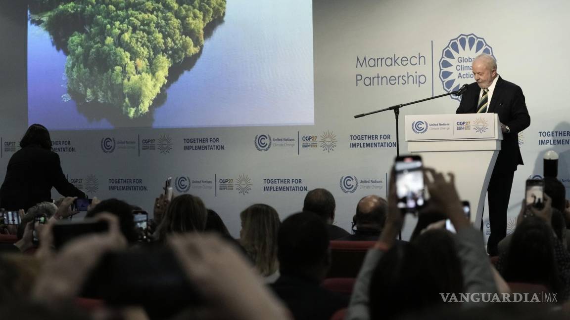 ‘Oxigena’ Lula cumbre climática prometiendo salvar la Amazonía