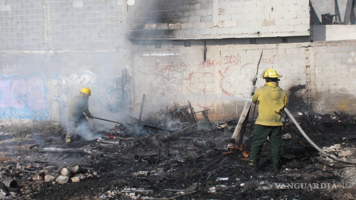 Hombre resulta gravemente herido tras incendio provocado en Nuevo Mirasierra, en Saltillo