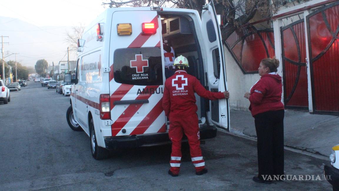 Joven sufre heridas tras ataque en su casa, en la colonia Tierra y Libertad, en Saltillo