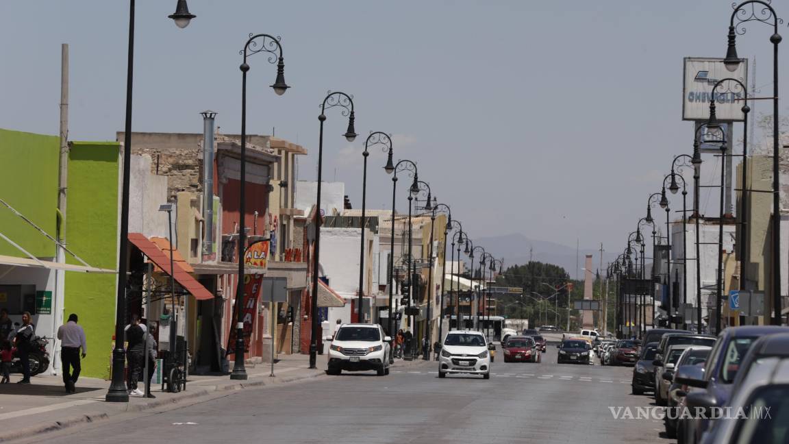 Saltillo: Que siga siendo un privilegio caminar el centro de Saltillo