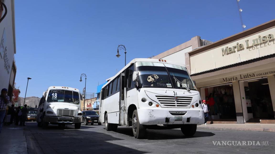 Comienza la cuenta regresiva: por arrancar proyecto de mejora al transporte público en Saltillo, asegura alcalde
