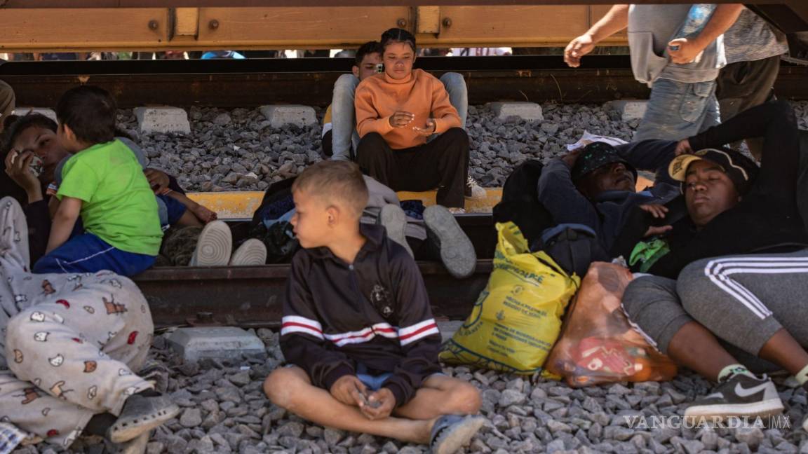 Coahuila: incrementa tránsito de migrantes menores de edad en arranque de 2024