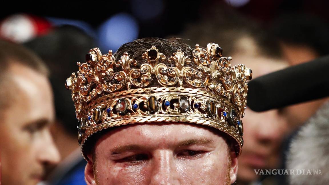 $!Saul 'Canelo' Alvarez.