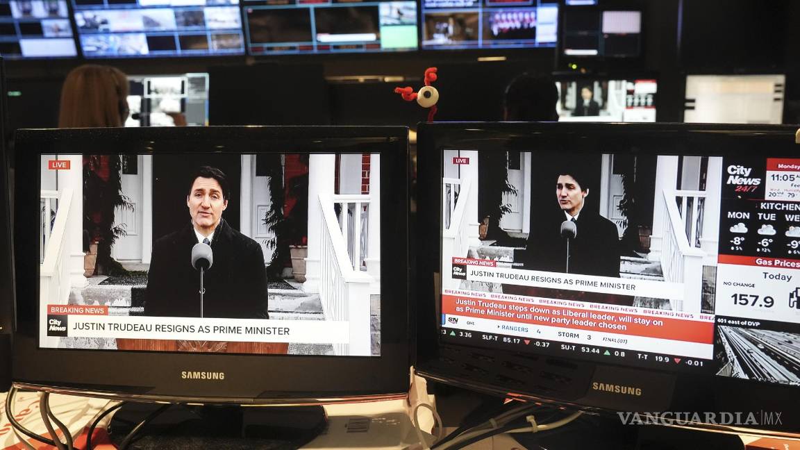 $!La agitación política llega en un momento difícil para Canadá. Trump sigue refiriéndose al país como el estado número 51.