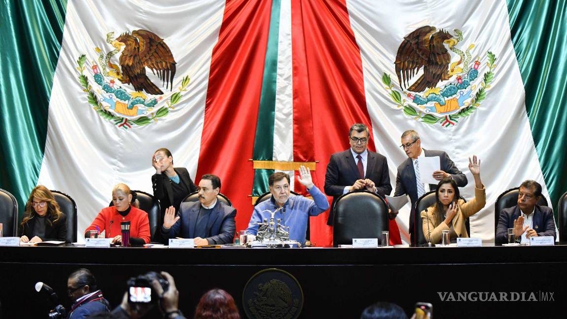 $!Sesión ordinaria en la que se decretó la declaratoria de reforma constitucional del dictamen que prohíbe el uso de vapeadores.