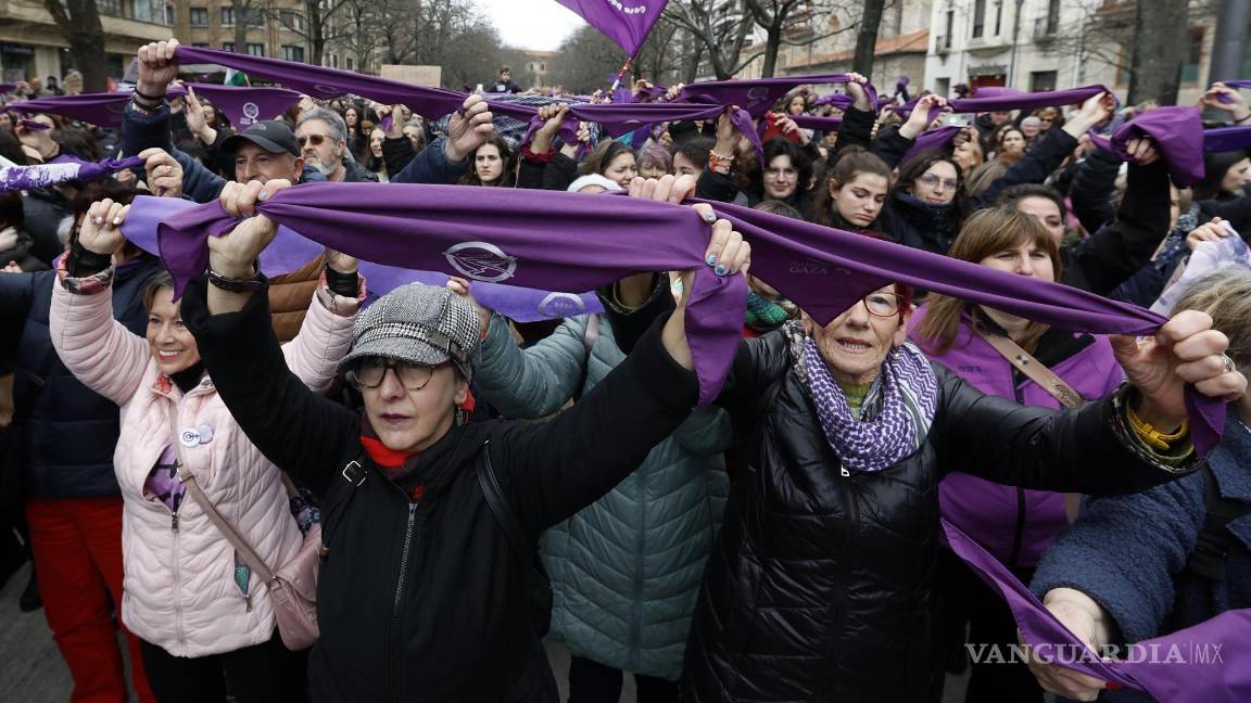 8M: Mujeres toman las calles en busca de sus derechos y exigir un alto a la violencia (fotogalería)