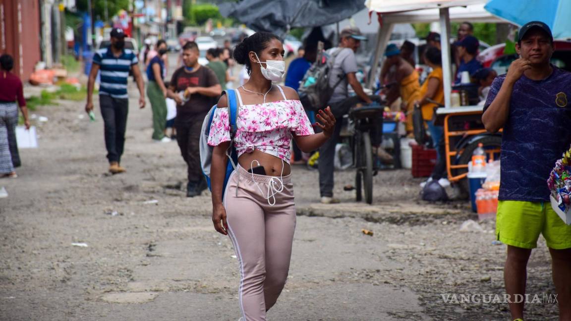 Pide Oaxaca ayuda a Guardia Nacional por llegada de caravana