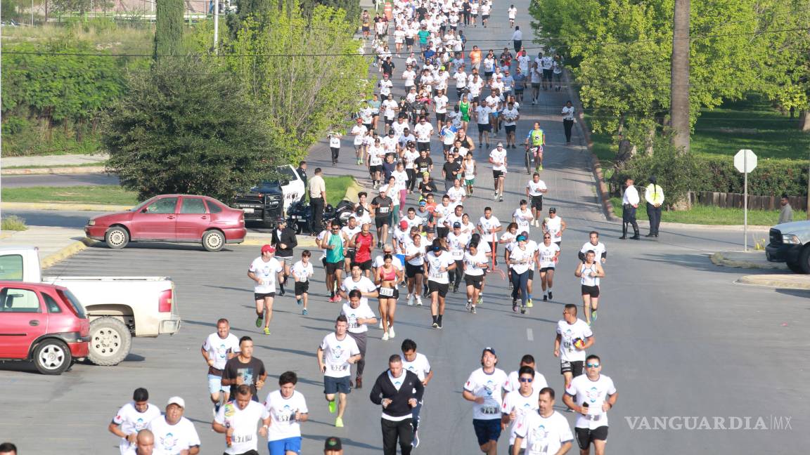 Saltillo: Invitan a participar en la Carrera 5K ‘Unidos por la Seguridad’; quedan pocos lugares disponibles