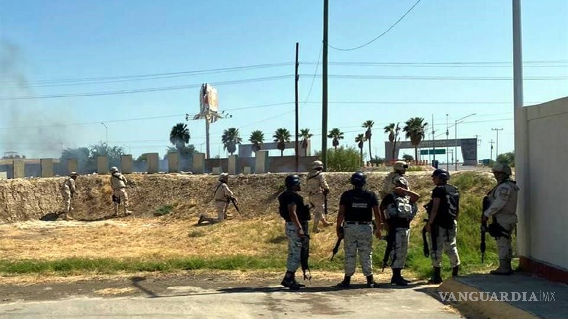 $!El funcionario estatal reconoció que grupos del crimen organizado buscan penetrar no solo en Nuevo León, sino también en Coahuila.