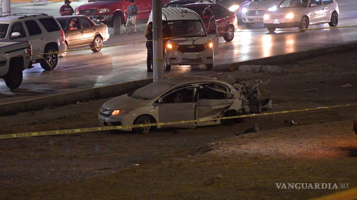 Fiscalía definirá si habrá responsables por muerte de joven en accidente en bulevar de Saltillo