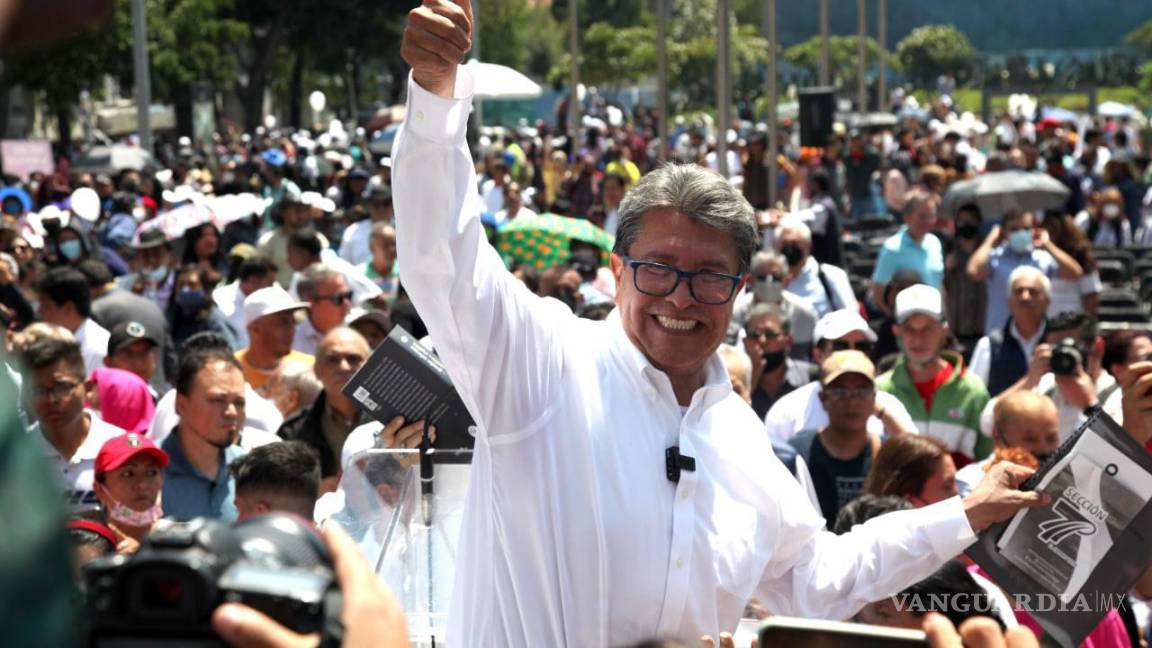 Sandra Cuevas muestra su apoyo a Monreal: ‘usted será el próximo presidente de México’