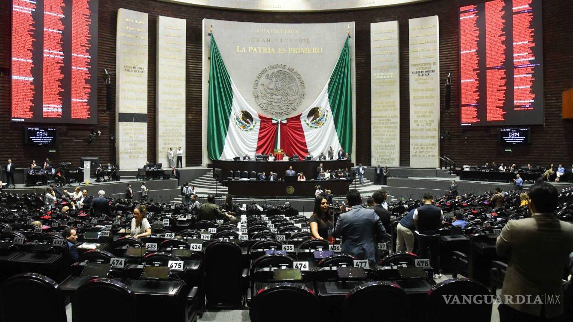 Ley en Desaparición forzada es aprobada por Diputados; se utilizará padrón de biométricos