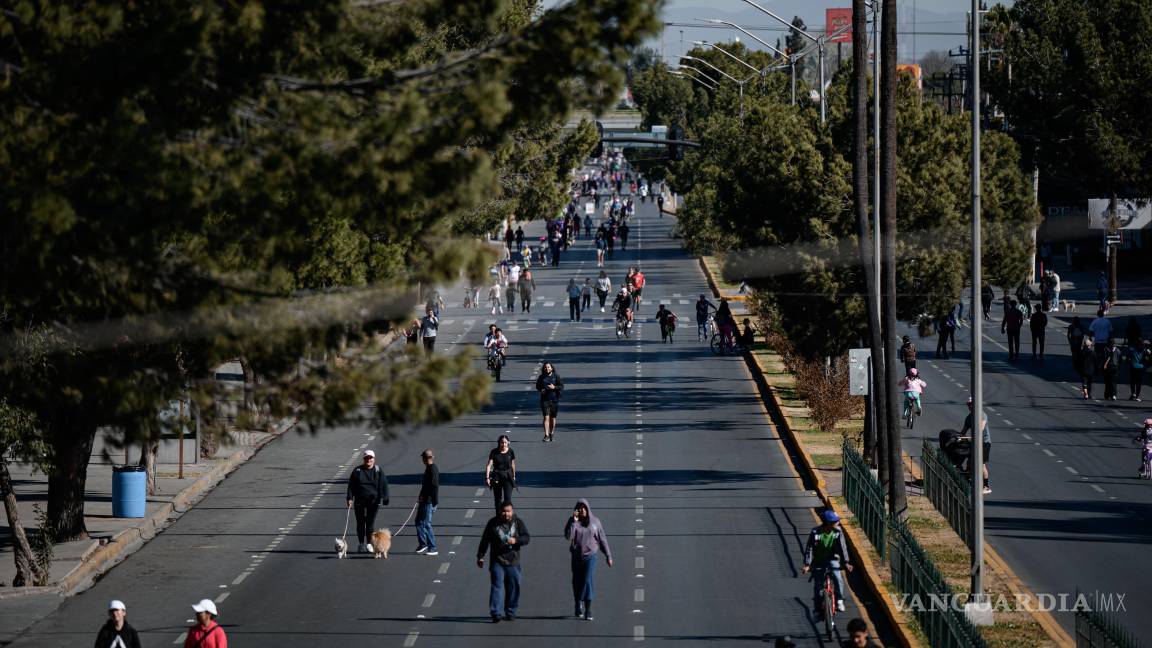 La Ruta Recreativa de Saltillo cumple 15 años con un festejo lleno de actividades para todos