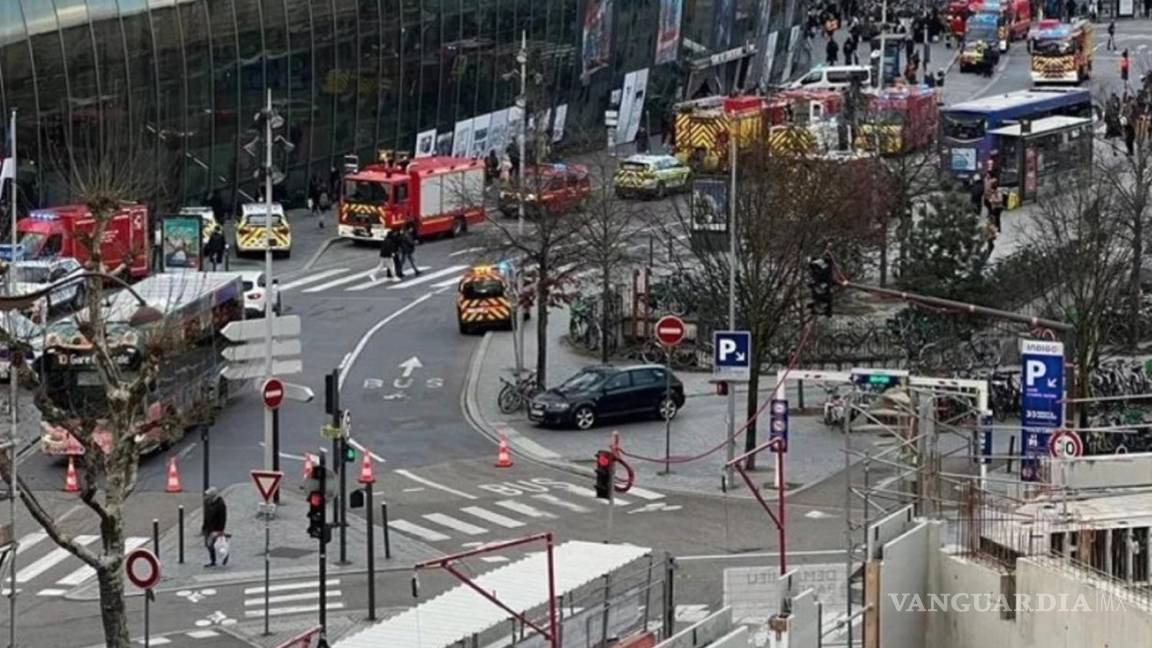 Choque entre dos tranvías en Francia deja decenas de heridos