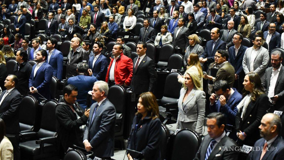 Cámara de Diputados guarda un minuto de silencio en memoria del alcalde de Chilpancingo