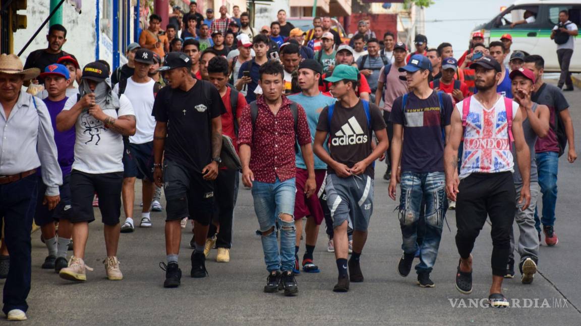 Chiapas: sale nueva caravana con 150 migrantes
