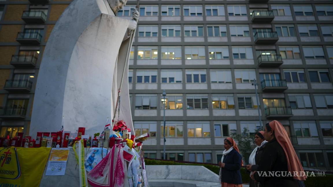 $!Antes de ser ingresado en el hospital el 14 de febrero, el papa había impulsado uno de los objetivos de su pontíficado: una mayor presencia de las mujeres en la Iglesia.