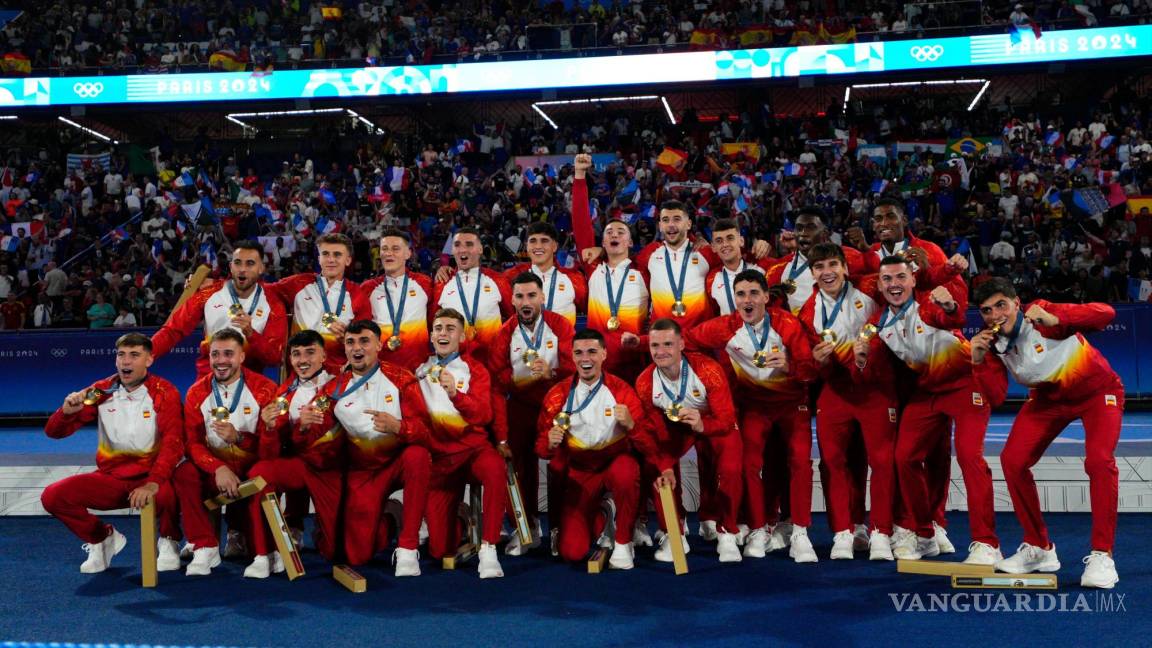 España, recién campeón de la Eurocopa, conquista el oro ante Francia en París 2024