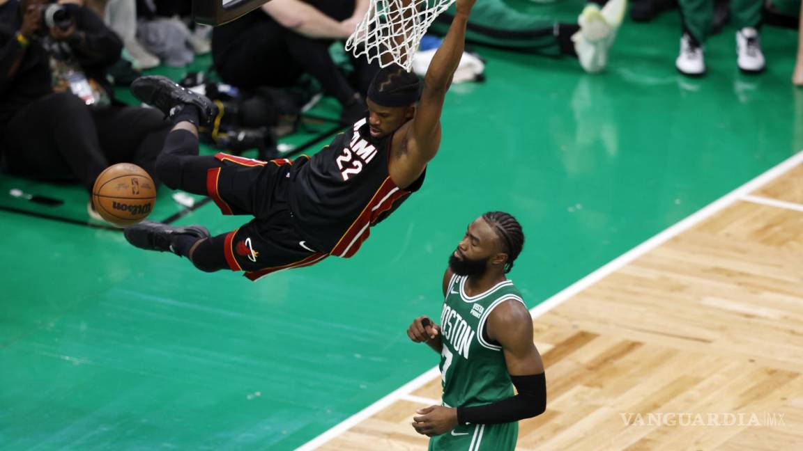 Se acabó la fiesta para Celtics: Heat define las Finales de la NBA