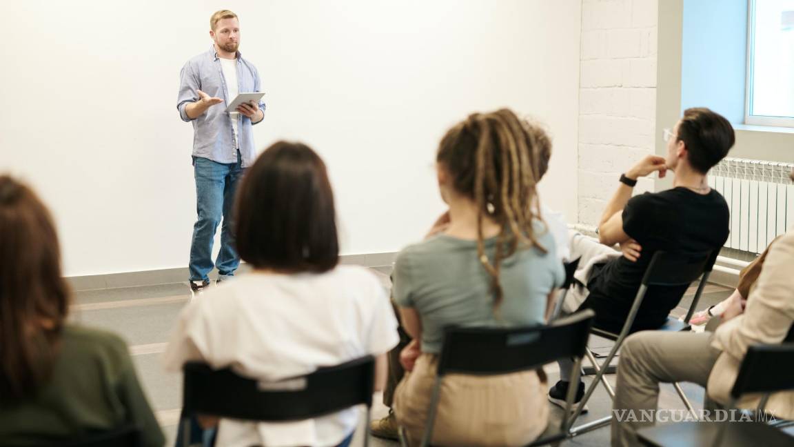 $!Hablar en público suele generar ansiedad..