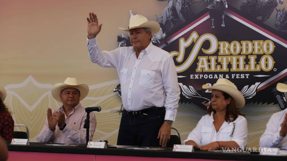 La ciudad más vaquera de México presenta Rodeo Saltillo Expogan &amp; Fest