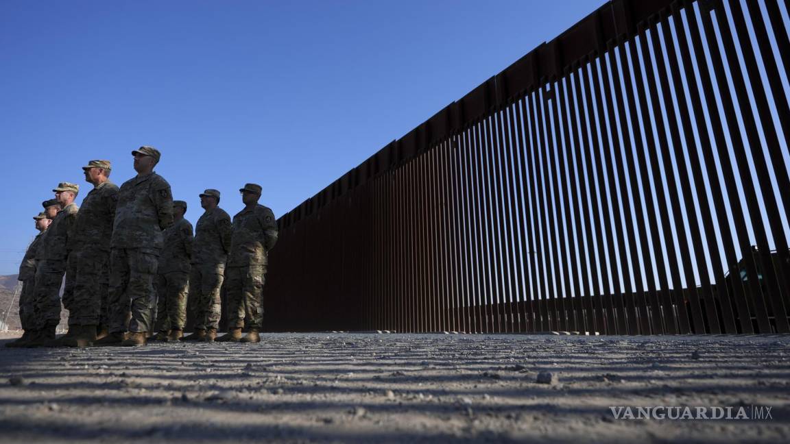 Moviliza Estados Unidos a más de mil soldados a la frontera con México